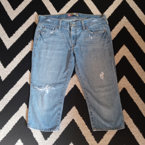 🍉5 for $25* Old Navy Cropped Jeans - Picture 6 of 6